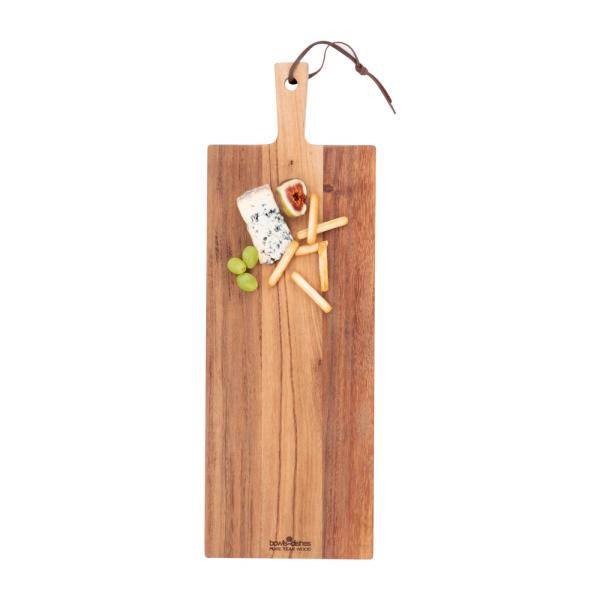 Serveerplank 59x20 Pure Teak Bowls & Dishes - Afbeelding 2