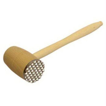 Vleeshamer met aluminium