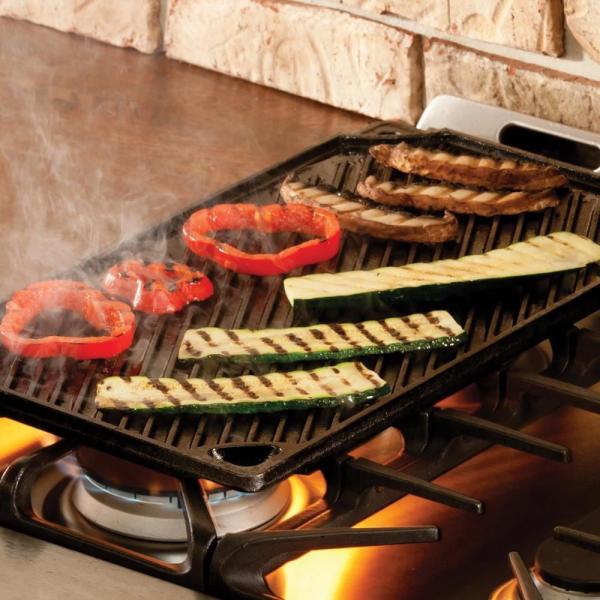 Grillplaat/bakplaat Classic Lodge Cast Iron - Afbeelding 6