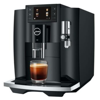 Espresso apparaat E8 EC piano black Jura