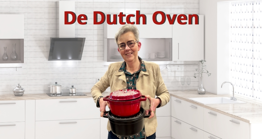 De gietijzeren braadpan