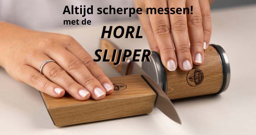 Horl messenslijpers