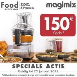 keukenmachine 4200xl zilver magimix