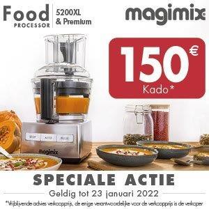 keukenmachine 5200xl zwart magimix