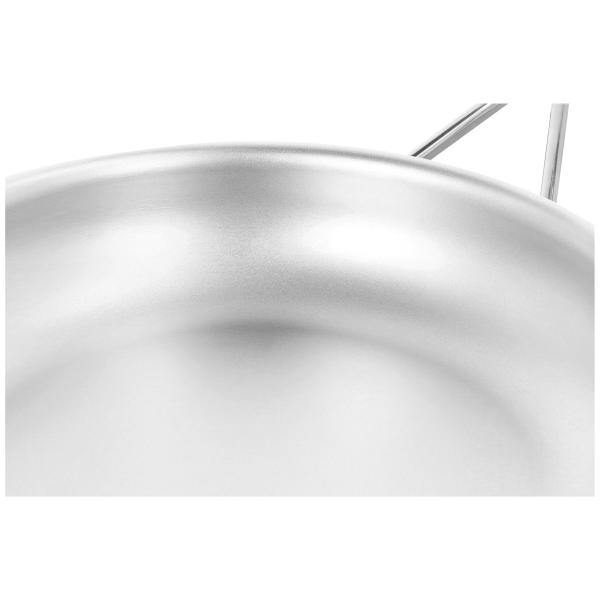 Koekenpan 28cm NanoTouch Silverline-7 +AluPlus Koekenpan 24cm Demeyere - Afbeelding 4