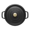 Braadpan 24cm zwart Staub - Afbeelding 4