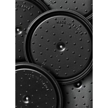 Braadpan 20cm zwart Staub - Afbeelding 2