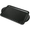 Grillpan 32x22cm zwart Le Creuset