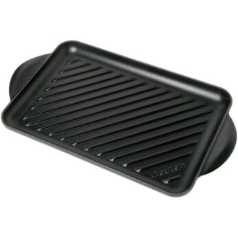Grillpan 32x22cm zwart Le Creuset