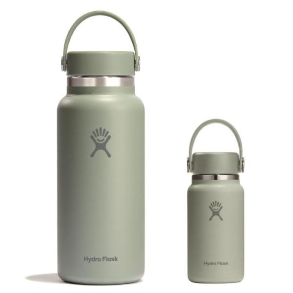 Drinkfles Micro Hydro 200ml Agave Hydro Flask - Afbeelding 4