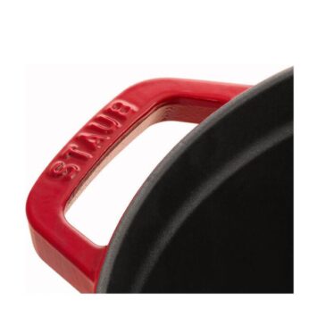 Braadpan 20cm rood Staub - Afbeelding 3