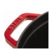 Braadpan 26cm rood Staub - Afbeelding 3