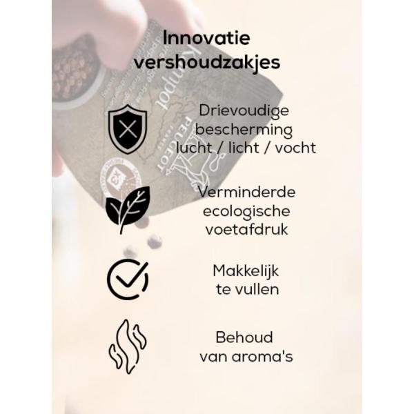 Zeezout Kalahari 350g Peugeot - Afbeelding 2
