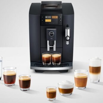 Espresso apparaat E8 Cosmic Black ED Jura - Afbeelding 7