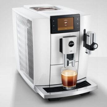 Espresso apparaat E8 Piano White ED Jura - Afbeelding 2