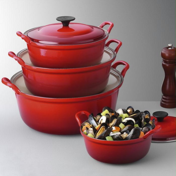 Ontmoedigd zijn Slaapkamer onderhoud Braadpan 28cm rood faitout | Le Creuset