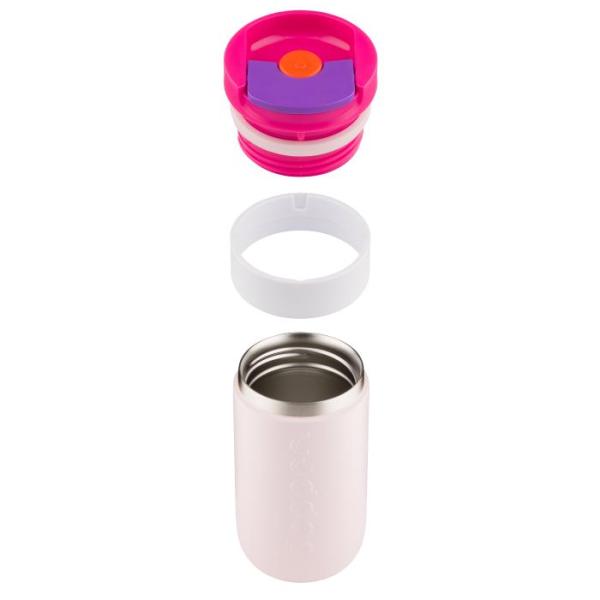 Travel Mug 300ml Berry Pink Dopper - Afbeelding 3