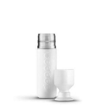 uc Dopper Insulated 350ml Wavy White= - Afbeelding 3