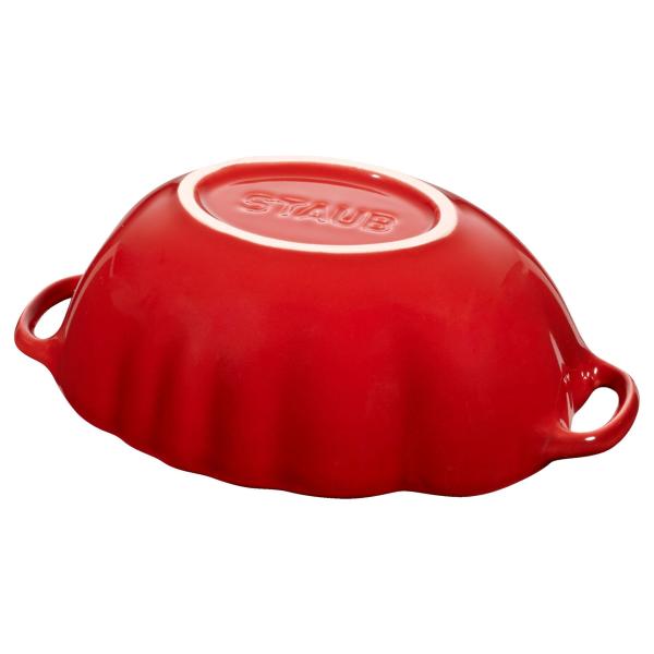 Tomaat cocotte 16cm rood Staub - Afbeelding 2