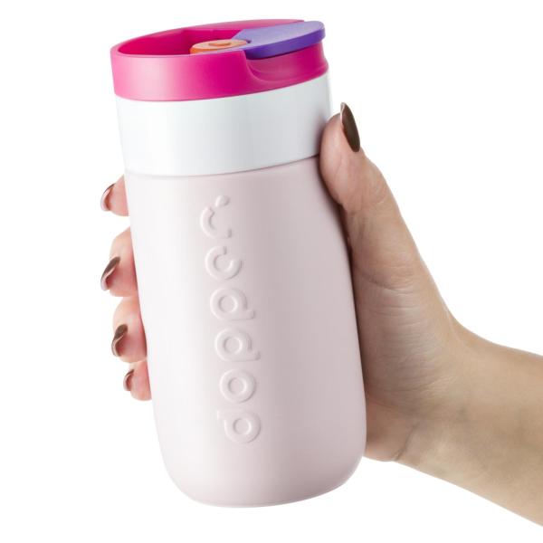 Travel Mug 300ml Berry Pink Dopper - Afbeelding 5