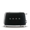 Broodrooster 2x2, zwart Smeg