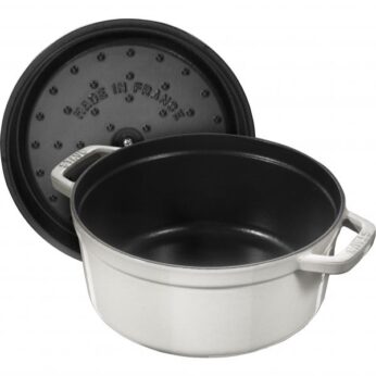 Braadpan 24cm White Truffel Staub - Afbeelding 3