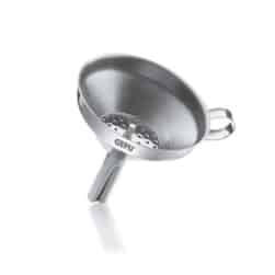Trechter rvs 11cm Gefu