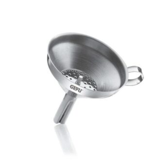 Trechter rvs 11cm Gefu