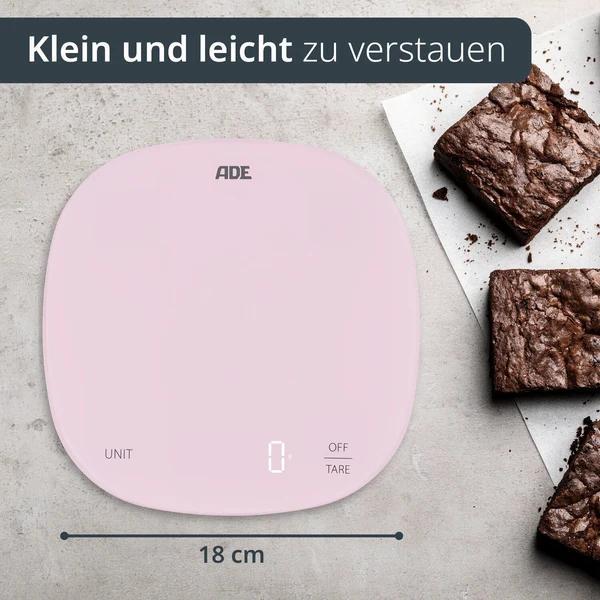 Weegschaal Kyra roze ADE - Afbeelding 2