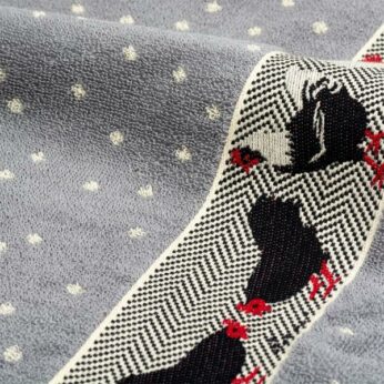 Handdoek Chicken Grey Bunzlau Castle - Afbeelding 2