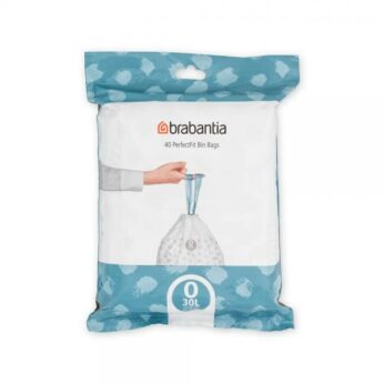 Vuilniszakken Code-O 30ltr 40st. Brabantia