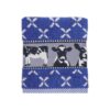 Handdoek Cows Royal Blue Bunzlau Castle