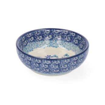 Kom 100ml Blue Festive Bunzlau Castle - Afbeelding 2