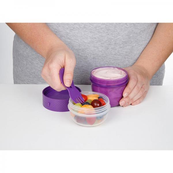 Snackdoos To-Go Snack Capsule assorti 515ml Sistema - Afbeelding 5
