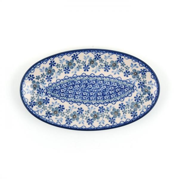 Schaal ovaal 21cm Harmony Bunzlau Castle - Afbeelding 2