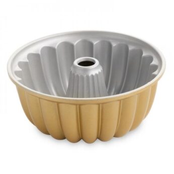 Bakvorm Elegant gold Tulband Nordic Ware - Afbeelding 3