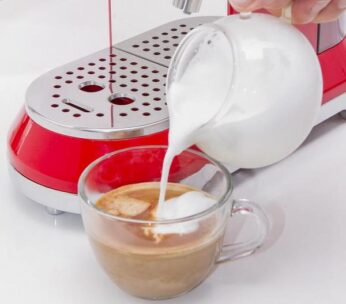 uc Espressomachine* Rood, Smeg - Afbeelding 13