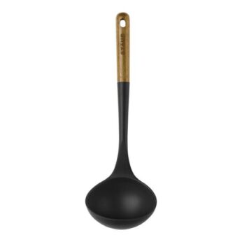 Soeplepel zwart Staub