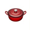 Braadpan 28cm rood faitout Le Creuset