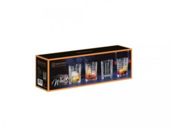 uc Square Whiskyglas 4 stuks 345 ml Nachtmann - Afbeelding 3