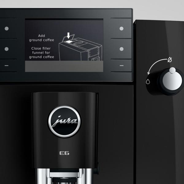 Espresso apparaat E6 piano black ED Jura - Afbeelding 5