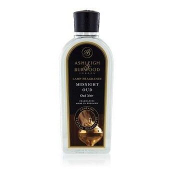 500ml Midnight Oud  Ashleigh & Burwood