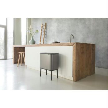 Touch Bin Bo 36 ltr. platinum Brabantia - Afbeelding 2
