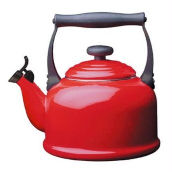 Fluitketel Tradition rood Le Creuset