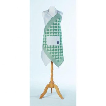 Schort Theedoek Groen Tante Bella & Tante Jo