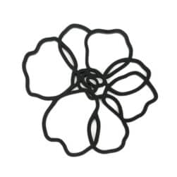 Panonderzetter Anemone Black Silicone Tools2Cook