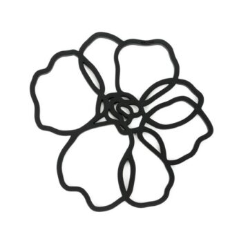 Panonderzetter Anemone Black Silicone Tools2Cook