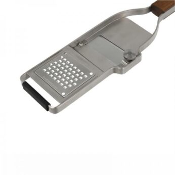 Rasp* voor truffels met houten greep Microplane - Afbeelding 2