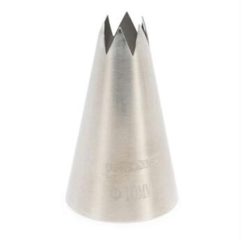 Spuitmondje ster 10mm Patisse