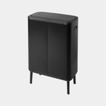 Touch Bin Bo* Hi 2x30ltr zwart Brabantia - Afbeelding 5